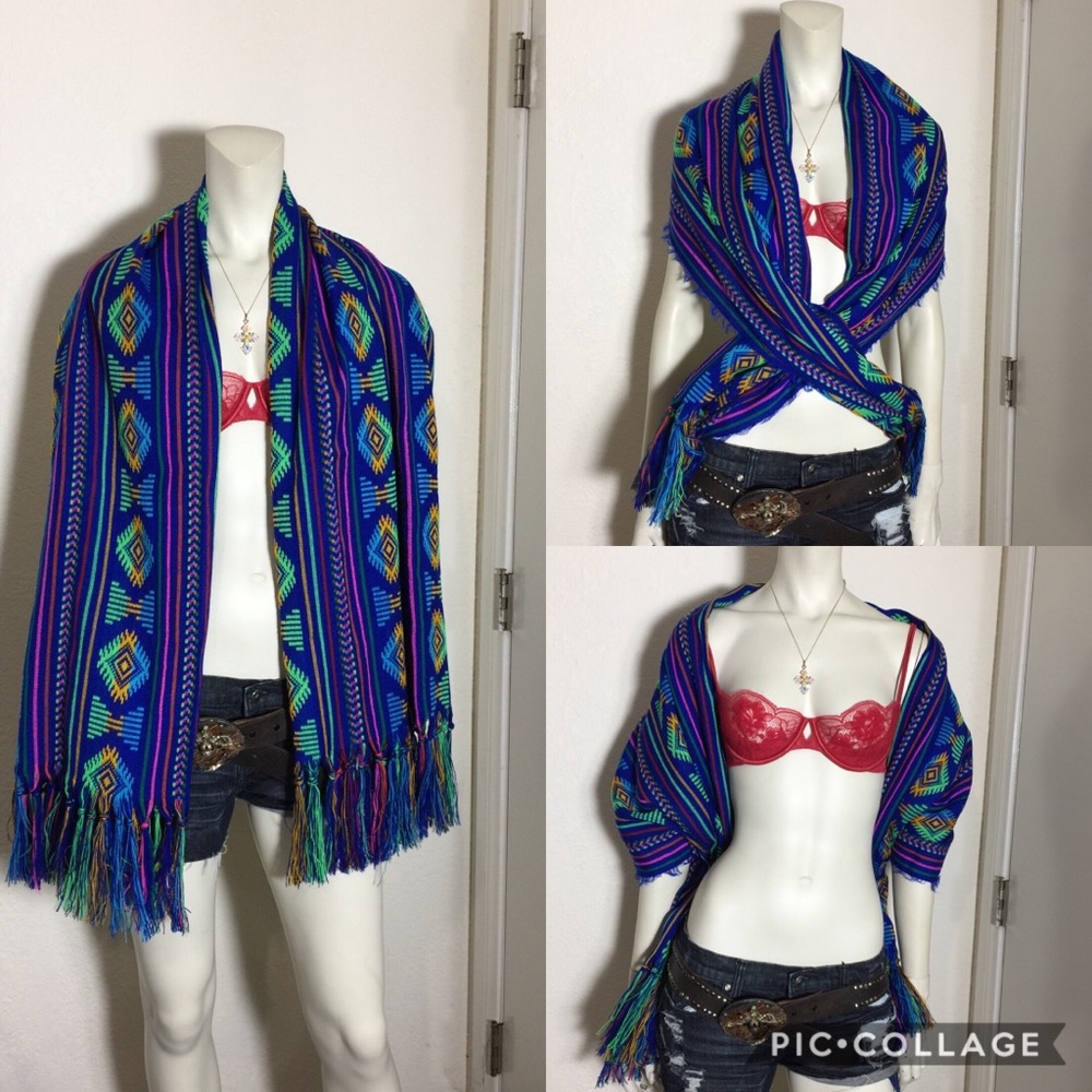 Hand Made/ Rebozo/Shawl/ Wrap